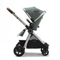 thumbnail image 2 of Mompush Ultimate2 Baby Stroller with Reversible Seat and Telescopic Handle, Silver, 25LB, Unisex, 2 of 7