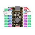 thumbnail image 3 of NRF52840 Development Board Supermini Compatible for Nice Nano V2.0 Bluetooth Charging Management, 3 of 5