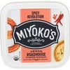 Miyokos Organic Spicy Revolution Vegan Roadhouse Cheese Spread, 8 Ounce -- 6 per case.