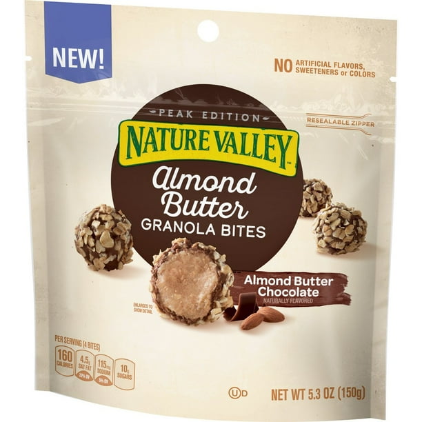 Nature Valley Almond Butter Chocolate Granola Bars 5.3oz Walmart
