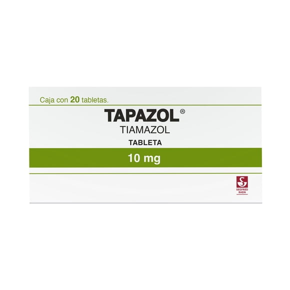Tapazol 10 Mg 20 Tab