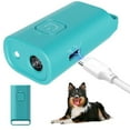 thumbnail image 4 of Ultrasonic Rechargeable Dog Repeller with Manual, Type-C Cable, Teal, 4 of 9