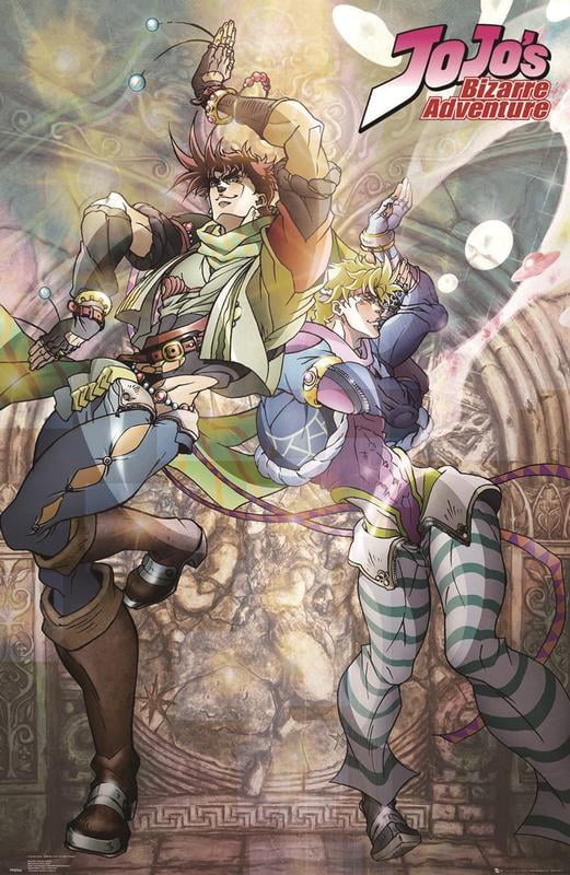 JoJo's Bizarre Adventure Poster Limited Anime Version, Size