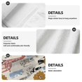 thumbnail image 7 of Kdxio Hand Drawn Animals Hand Towel with Loop Hanging Towel Absorbent Tie Towels for Kitchen Tea Bar Bathroom Decor, 7 of 7