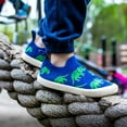 thumbnail image 5 of JAN & JUL Slip-on Kids Shoes, Breathable Casual Knit Sneakers (Triceratops, 7 Toddler), 5 of 8