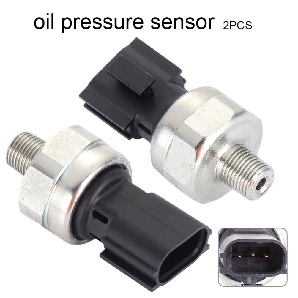 ECCPP 2PCS Oil Pressure Sensor Fit For 2004-2009 for Infiniti QX56 2003-2009 for Nissan 350Z 2005-2006 for Nissan Altima 2005-2008 for Nissan Armada 2005-2009 for Nissan Frontier Oil Pressure Switch