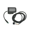 thumbnail image 2 of Advancent EN06 Medidor de bicicleta eléctrica Pantalla LCD Conector de instrumento Pantalla a color de velocidad inteligente Bicicletas Bicicletas eléctricas, 2 of 6
