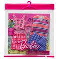 thumbnail image 3 of Barbie Clothes, Fashion & Accessory Pack with Cherry-Inspired Outfits for Barbie & Ken Dolls, 3 of 4