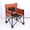 Orange, variant on Porfeet Folding Fishing Chair with Rod Holder, 150Kg Heavy Duty All Terrain Chair with Side Pocket, Cup Holder, Portable Adults Armchair for Outdoor, Camping, Garden, Beach, Lawn, Picnic,MB and B