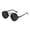 Black1, variant on Polarized Round with Adjustable Tint ND9 Lens 1 to 9 Gears Shatterproof Eyewear for Outdoor Beach Activities Gold