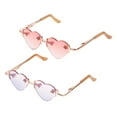 thumbnail image 1 of 1/3 Golden No Frame Heart Doll Clothes Accessory, 1 of 7