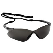 Jackson Safety* V20 Eye Protection, Polycarbonate Frame, Clear Frame ...