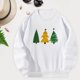 thumbnail image 1 of Sudadera con cuello redondo para hombre y mujer, Jersey, sudadera con estampado gráfico, ropa deportiva, ropa de calle para otoño, salir , , blanco, SG Yinane Sudaderas con cuello redondo, 1 of 8