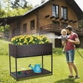 thumbnail image 2 of 1 Pack, Groworks Raised Garden Bed-Planter Box, Elevated Raised Garden Beds, 2 of 4