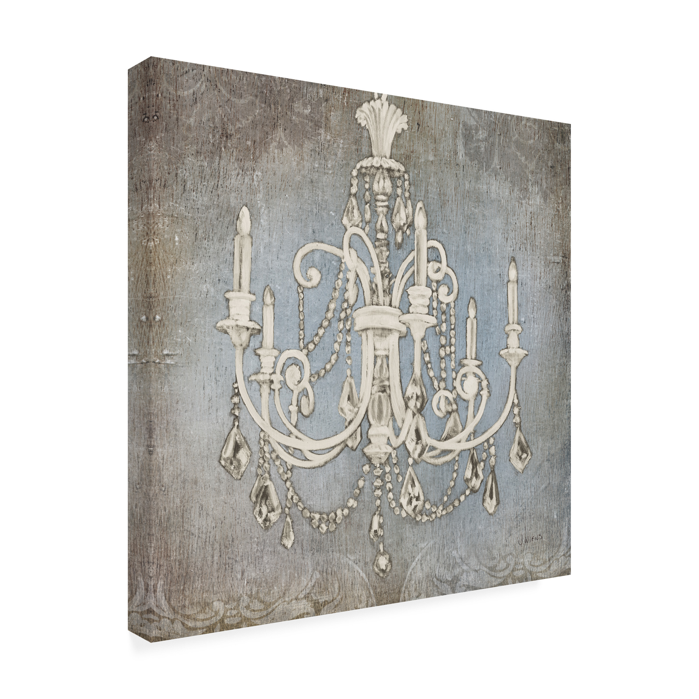 James Wiens 'Luxurious Lights III' Canvas Art