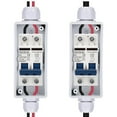 thumbnail image 5 of Fule Box Mini Circuit Breaker DC 1000V Photovoltaic 2-pole 10A/16A/32A/50A/63A, 5 of 8