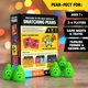 thumbnail image 2 of ¡Arrebatando peras! - El divertido juego de fiesta para combinar recuerdos y robar peras | Juego de mesa familiar para niños, adolescentes y adultos | 2-6 jugadores mayores de 7 años, 2 of 6