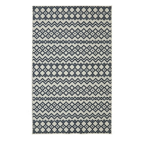 Mohawk Home Loop Print Base Aztec Bands Indoor Area Rug Mohawk Home Loop Print Base Aztec Bands Indoor Area Rug