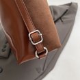 thumbnail image 4 of Bolso Hombro Gamuza para Mujer Con Lazo Y Bolsillo Interior Viajes (marrón), 4 of 7