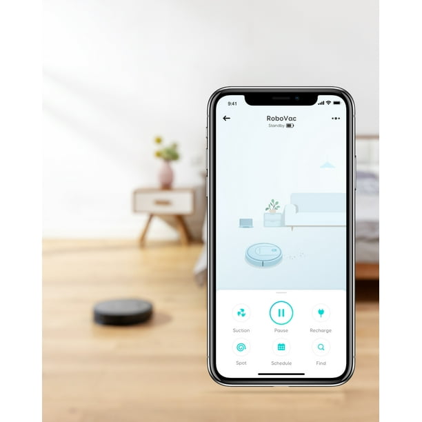 新品★eufy EUFY ROBOVAC G10 HYBRID WHITE eufy by Anker, RoboVac G10 Hybrid, Robotic Vacuum Cleaner