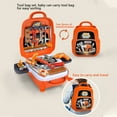 thumbnail image 4 of Aqestyerly Family Tool Box Toy Set Science Simulation Educational Suitcase Family Repair Kit Backpack Toy for Boys Girls Role Play Tools HWRETIE, 4 of 7