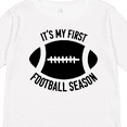 thumbnail image 4 of Inktastic It's My 1st Football Season Boys or Girls Long Sleeve Toddler T-Shirt, 4 of 5