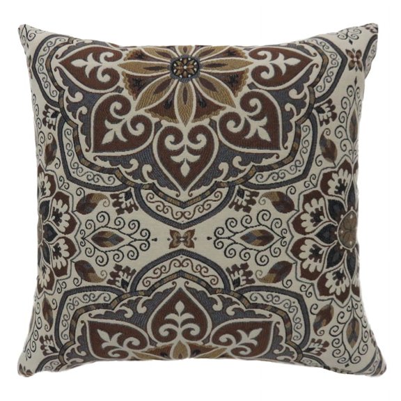 Furniture of America Rawlston Fabric Small Multi-Color Throw Pillow (Set of 2)