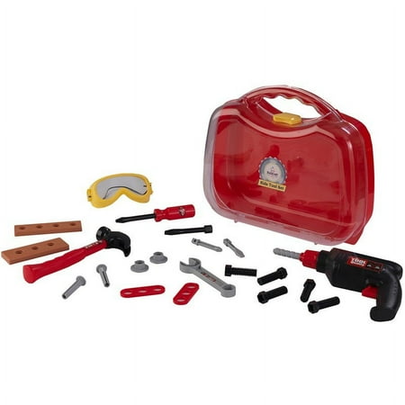 KidKraft 63428 4.13 x 11.02 x 12.99 in. Tool Kit Play Set