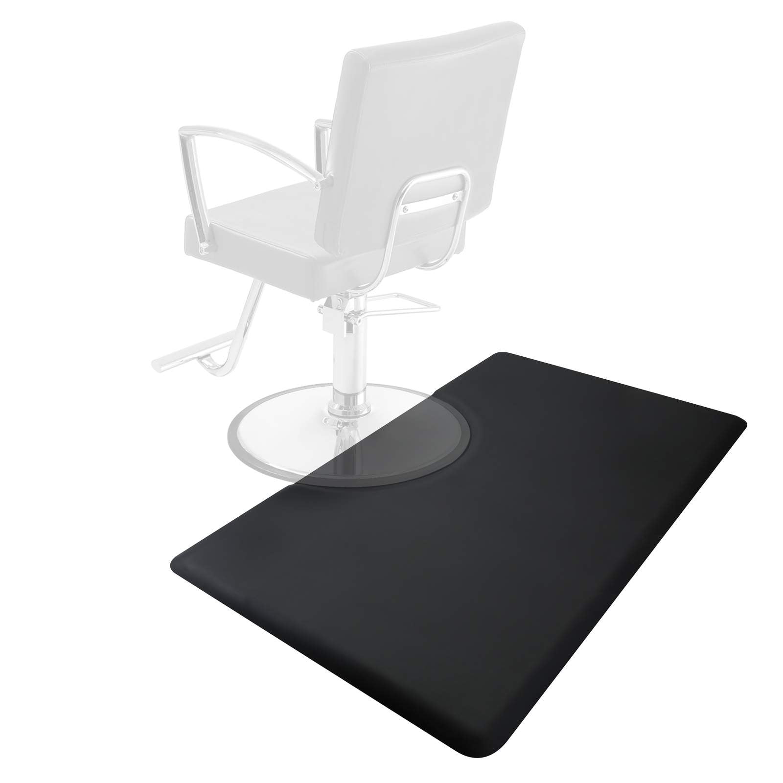 4′x 5′x 1/2" Anti Fatigue Salon Barber Chair Floor Mat Equipment Beauty Supplier 