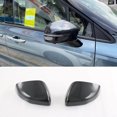thumbnail image 1 of for Kia Carnival 2022-2024 Carbon Fiber ABS Rearview Mirror Cover Wing Trim Caps, 1 of 4