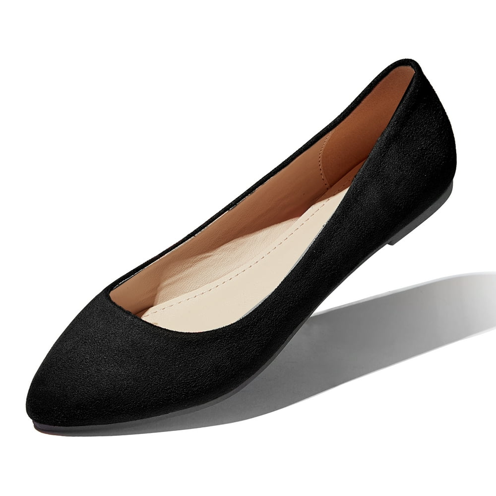 pointed toe flats shoes