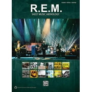Sheet Music Anthology: R.E.M. -- Sheet Music Anthology : Piano/Vocal/Guitar (Paperback)