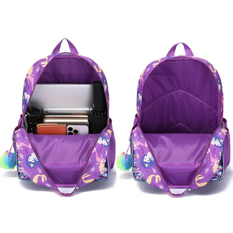 Mermaid School Bag Set, 5 Items 1 item