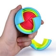 thumbnail image 2 of Rirozkan 3D Wisdom Ball Puzzle, Assembly Maze Brain Teaser Game, DIY Educational Sphere Toy for Logic and Thinking Skill Development, 2 of 8