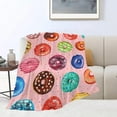 thumbnail image 3 of Yibo Sea Turtle Blanket Flannel Soft and Comfortable Anti-static Bed Sofa Blanket, 3 of 6