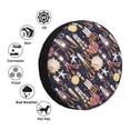thumbnail image 2 of Kdxio Cartoon Space 1 for Tire Cover Wheel Protectors Tyre Covers Weatherproof Wheel Covers Universal Fit for Trailer Rv SUV Truck Camper Travel Trailers 17 inch, 2 of 5