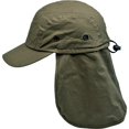 thumbnail image 2 of Goldcoast Sunwear Legion Flap Hat, 2 of 2