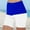 Blue, variant on Summer Shorts For Women Sevevn Women's Summer High Waisted Shorts Summer Casual Stretch Short Sport Shorts