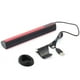 thumbnail image 1 of Altavoz de PC mini, barra de sonido USB portátil con subwoofer con cable para conexiones de entrada auxiliar de 3,5 mm en escritorios, televisores, computadoras portátiles y teléfonos móviles. Levamdar Vertical/clip, 1 of 8