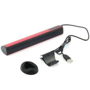 Mini PC Speaker, USB Soundbar Portable Subwoofer Wired Jukebox for 3.5 Mm Aux-in Connection Desktops, TV, Laptops, Mobile Phones