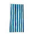thumbnail image 2 of LiUMX Oversized Beach Towel 55x27 Inches, Striped Polyester Pool Towel for Adults, Quick-Dry & Sand-Resistant Travel, Swimming, Camping Towel, 2 of 5