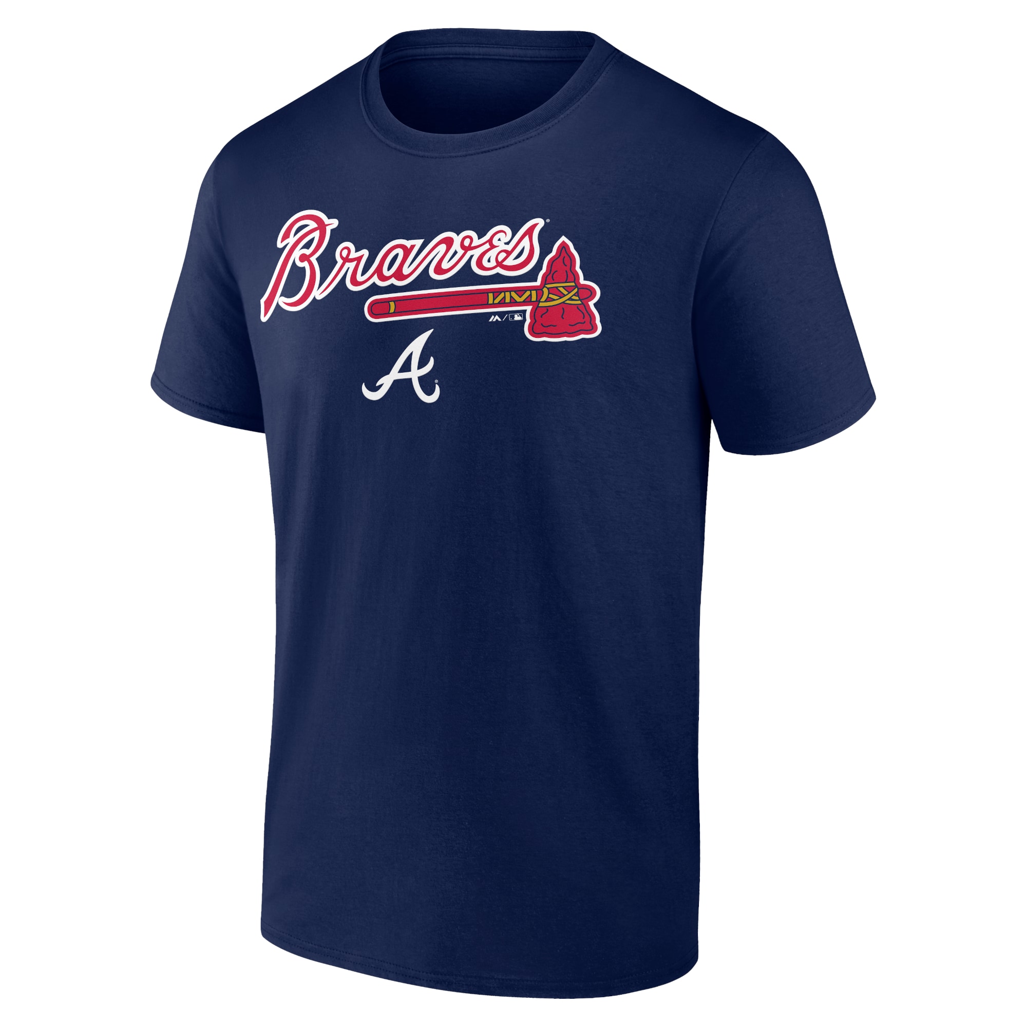 Atlanta Braves MLB Big Series Sweep Men's Crew Neck Short Sleeve T-Shirt - image 2 of 3