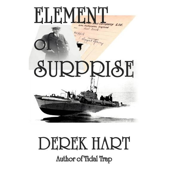 ELEMENT of SURPRISE  Paperback  0595366570 9780595366576 Robert Lenthart