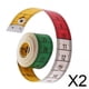 thumbnail image 1 of Regla de medición,Cinta métrica suave Regla de medición del cuerpo 60 pulgadas,Escala doble de 150 cm para coser telas a medida,Regla de medición Impresión a escala precisa para, 1 of 8