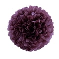 thumbnail image 2 of ziyahi Paper flower ball sauce purple 7305, 2 of 9