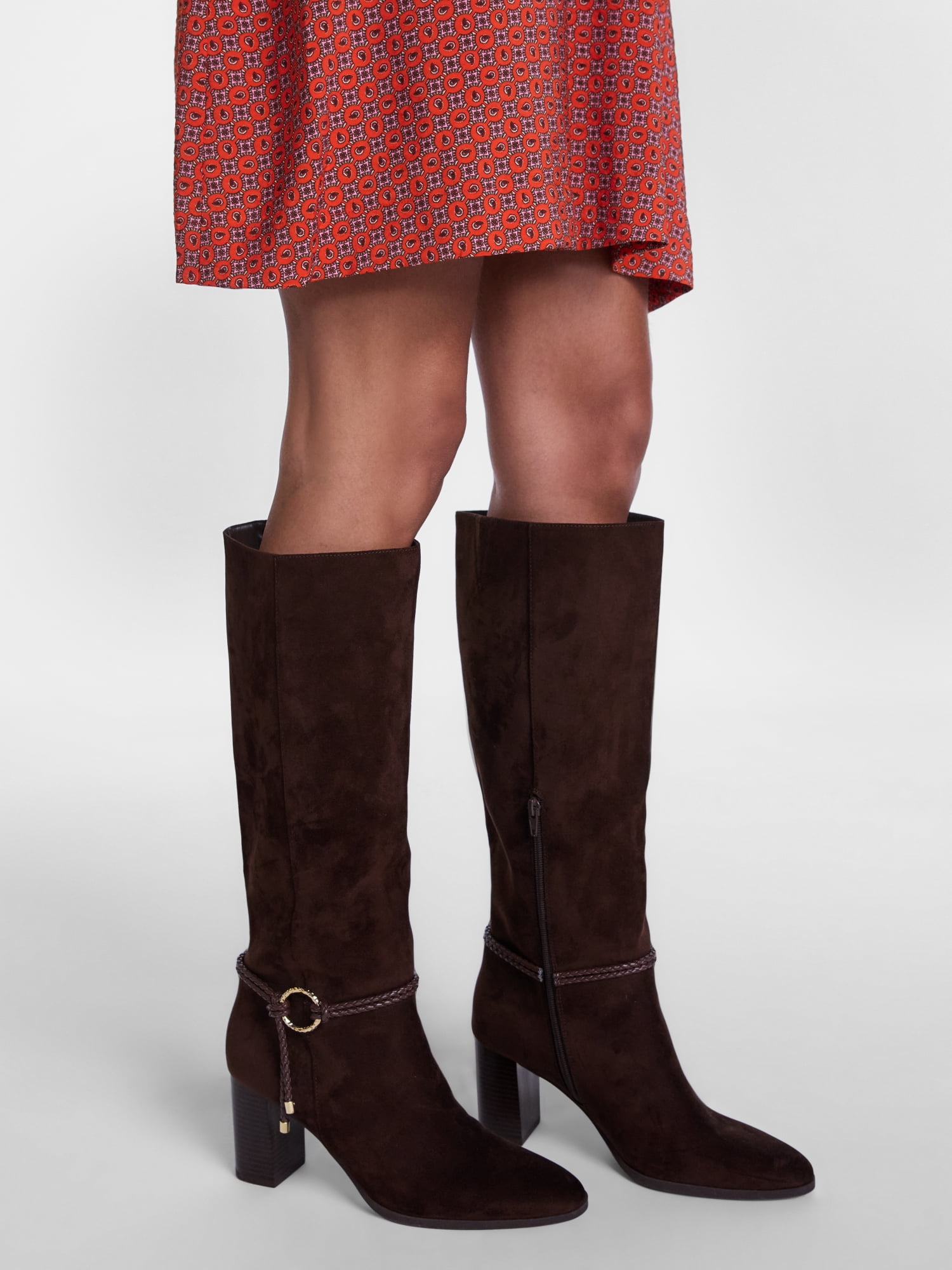 Scenario Women's Buckle Tall Boots