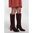 thumbnail image 3 of Scenario Women's Buckle Tall Boots, 3 of 8