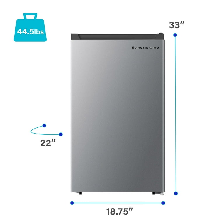 frost Arctic Wind New 4.4-Cu. ft. Standard Compact Refrigerator
