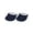 Navy Blue 2 Pack, variant on Top Headwear Mens Womens Sun Protection Sports Cotton Twill Clip On Golf Tennis Visor, White