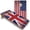 Add Carrying Case, variant on Skip's Garage | UK & USA Flag Cornhole Boards | Includes (2) Boards, (8) Bags & Optional Accessories